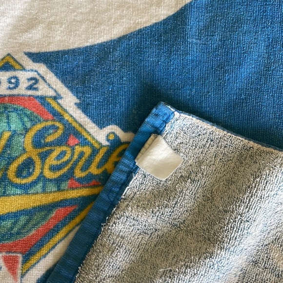 Blue Jays World Series towel - Picture 6 of 6